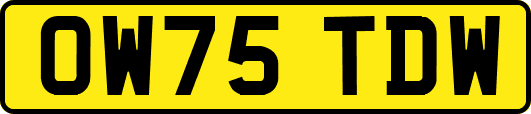 OW75TDW