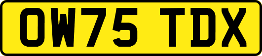 OW75TDX