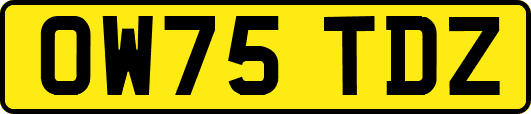 OW75TDZ