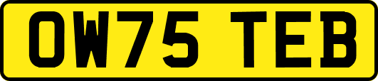 OW75TEB