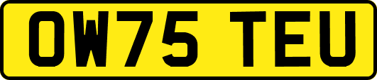 OW75TEU