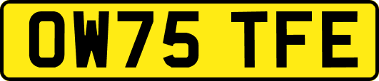 OW75TFE