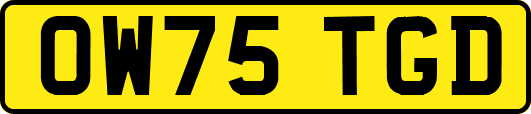 OW75TGD
