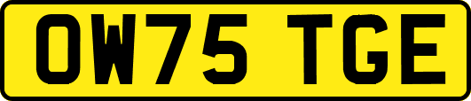 OW75TGE