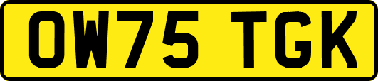OW75TGK