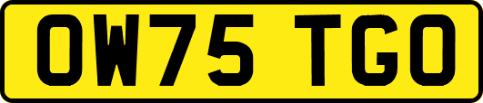 OW75TGO