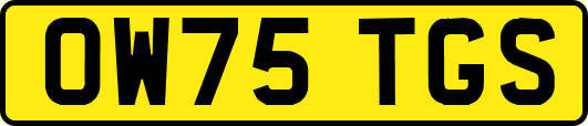 OW75TGS