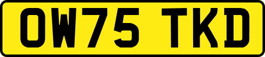 OW75TKD