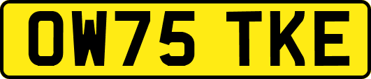 OW75TKE