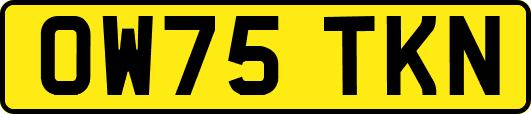 OW75TKN