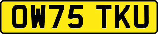 OW75TKU