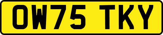 OW75TKY