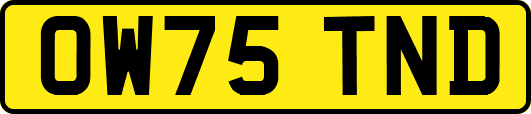 OW75TND