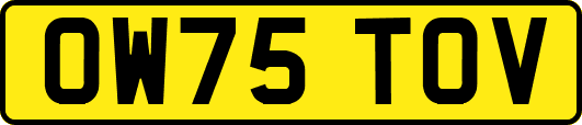OW75TOV