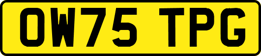 OW75TPG