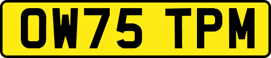 OW75TPM