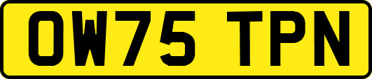 OW75TPN
