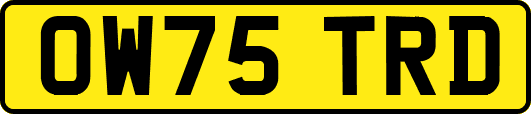 OW75TRD