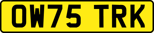 OW75TRK