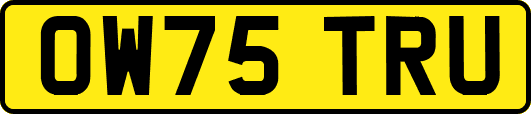 OW75TRU