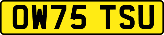 OW75TSU