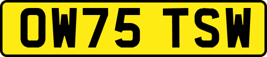 OW75TSW