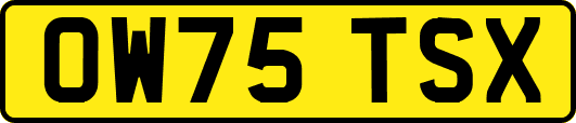 OW75TSX