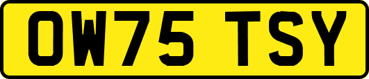 OW75TSY