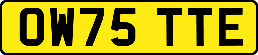 OW75TTE