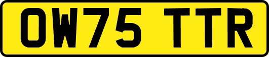 OW75TTR
