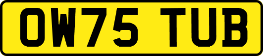 OW75TUB