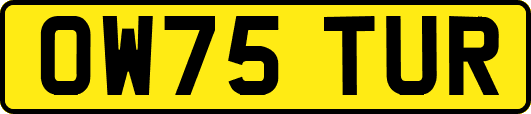 OW75TUR