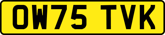 OW75TVK