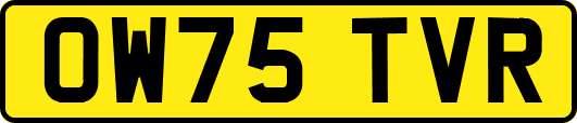 OW75TVR