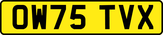 OW75TVX