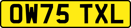 OW75TXL