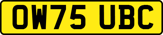OW75UBC