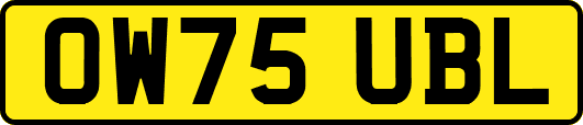 OW75UBL