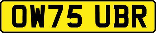OW75UBR