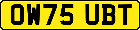 OW75UBT