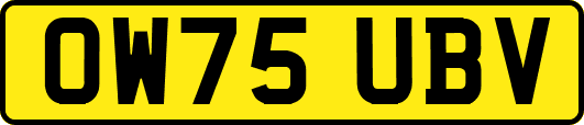 OW75UBV