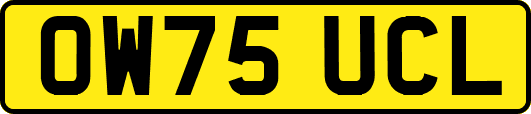 OW75UCL