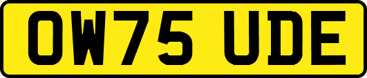 OW75UDE