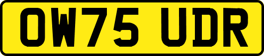 OW75UDR