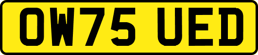 OW75UED