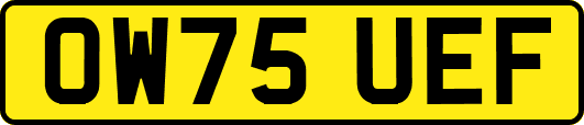 OW75UEF