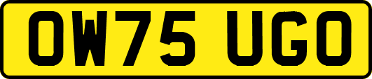 OW75UGO