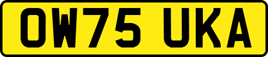 OW75UKA
