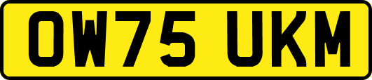 OW75UKM