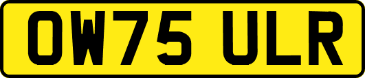 OW75ULR